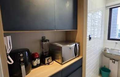 Imagem 6: W Residence - 1 quarto - 2 vagas - Marco - Aluguel