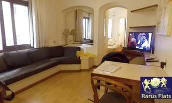 Imagem: Flat para alugar no Jardins - Edifício