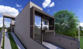 Imagem 7: Sobrados a venda no Xaxim-Curitiba-PR 3 quartos sendo 1 suíte, 110m2 privativos, 1 vaga