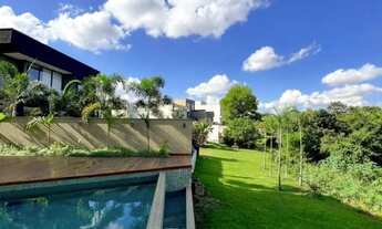 Imagem 5: Sobrado com 5 dormitórios à venda, 490 m² por R$ 4.500.000 - Condomínio do Lago - Goiânia