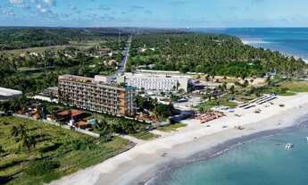 Imagem 6: Studio com 32m², varanda, beira mar da Praia de Antunes. Projeto com área de lazer e servi