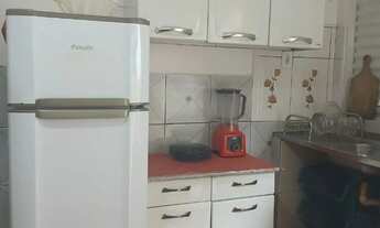 Imagem: Kitnet imobiliada completa 1.100 reais