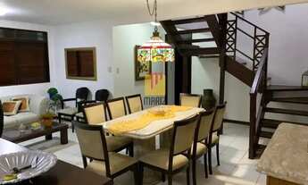 Imagem 2: Casa de PRAIA em Condomínio à Venda ou Aluguel em Paripueira-AL! 4 suítes, DCE, varanda go