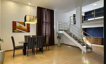 Imagem: LOCAÇÃO MOBILIADO Apartamento Duplex