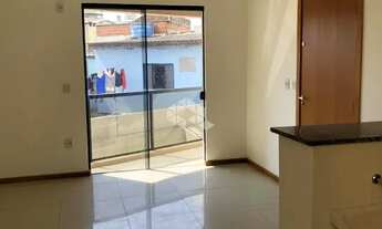 Imagem: Apartamento com sacada e churrasqueira