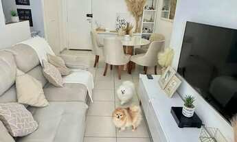 Imagem 3: LINDO APTO NO VIVERDE/ 2 QUARTOS, 1 SUÍTE, 70M2 ANDAR ALTO.VARANDA COM CORTINA DE VIDRO