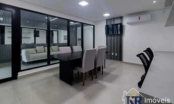 Imagem 7: Apartamento de 3 quartos com suíte na Vila Rosa com churrasqueira a Carvão na varanda