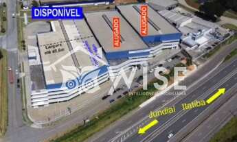 Imagem: Galpão localizado no Distrito Industrial