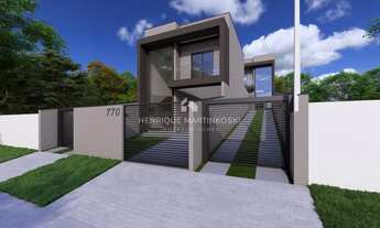 Imagem 4: Sobrados a venda no Xaxim-Curitiba-PR 3 quartos sendo 1 suíte, 110m2 privativos, 1 vaga