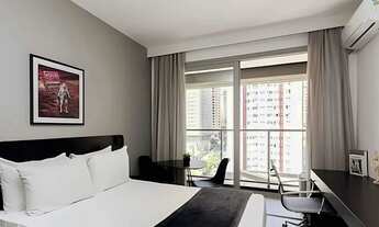 Imagem: Apartamento com 1 Quarto para alugar, 35m²