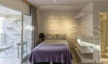 Imagem 5: Residencial London SP, apto disponível para locação contendo 35m², 1 dormitório e 1 vaga d