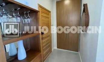 Imagem 7: Apartamento 2 quartos em Copacabana 2 suítes, vista lateral para o mar, totalmente reforma