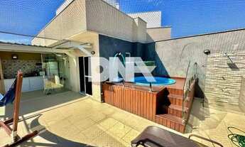 Imagem 4: Maravilhosa cobertura duplex com área gourmet super completa