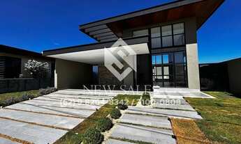 Imagem 2: Casa em condomínio com 3 suítes plenas - Jardins Napoles