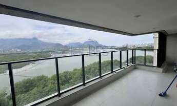 Imagem 2: Barra Be Peninsula lindo 2 suites 1a locacão vista lagoa pedra da gavea andar alto