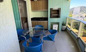 Imagem 4: Temporada Bombinhas - Lindo apê com churrasqueira e sacada ampla