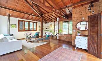 Imagem 4: Casa com 4 dormitórios à venda, 440 m² por R$ 2.450.000,00 - Vile de Montagne - Nova Lima