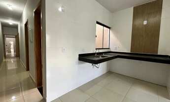 Imagem 4: Use Seu FGTS! Casa 3 Quartos no Minha Casa Minha Vida R$ 340.000,000 Jardim Ipanema - Go