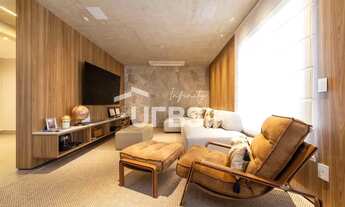 Imagem 3: CHATEAU MARISTA 19º andar Um apartamento mobiliado de alto padrão que une modernidade, so