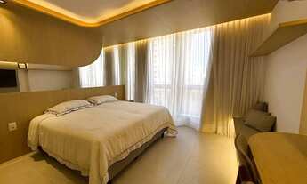 Imagem 5: Apartamento Studio mobiliado residencial para Venda condomínio fechado, Caminho das Árvore