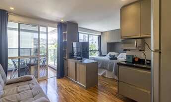 Imagem 2: Venda Apartamento 1 Dormitórios - 30 m² Pinheiros