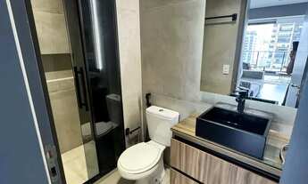 Imagem 3: Locação em Pinheiros, metro Fradique, apto de 73 MTS, 2 dorms, mobiliado, 1 vaga, andar al