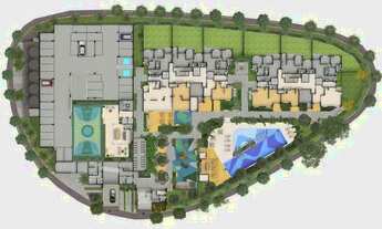 Imagem 3: Mood Colina A, 2 E 3 Quartos Entre 57M² A 66M² E Uma Vaga De Garagem Em Patamares. 16VOKHF