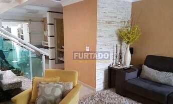 Imagem 3: Sobrado com 3 suítes à venda, 298 m² - Vila Santa Teresa - Santo André/SP