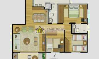 Imagem 2: Apartamento em Vila Campestre - São Paulo