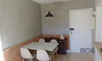 Imagem 4: Apartamento 2 quartos, garagem semi mobiliado!