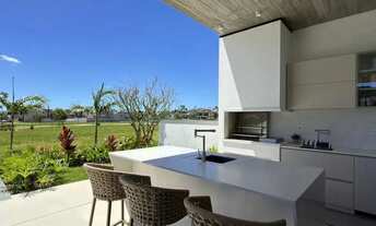 Imagem 7: Casa 3 Suítes Fundos Lago no Reserva da Pedra - Pedra Branca - imv