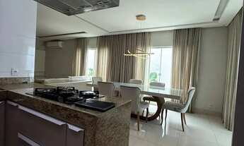 Imagem 6: VENDO OU ALUGO BELÍSSIMA SOBRADO SEMI MOBILIADO com 3 suítes plenas com piscina