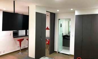 Imagem 4: Apartamento com 1 dormitório para alugar, 44 m² por R$ 3.619,55/mês - Edifício Red Sorocab