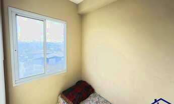 Imagem 7: Apartamento de 36m² Semi-mobiliado Com 2 Dormitorios e 1 Vaga de Garagem No Infinity Home