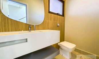 Imagem 7: Casa com 3 dormitórios à venda, 231 m² por R$ 2.890.000,00 - Condomínio Residencial Santor