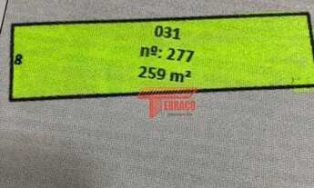 Imagem: Terreno à venda, 259 m² - Vila Tibiriçá