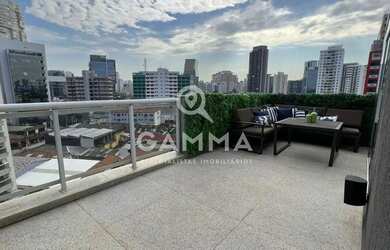 Imagem 2: Cobertura Mobiliada e Decorada A Venda em Pinheiros