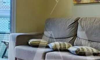 Imagem 2: Apartamento 02 Dormitórios com Vista Mar no bairro Vila Caiçara, Praia Grande/SP