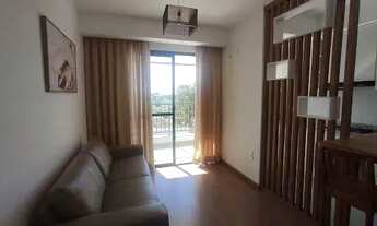 Imagem 3: Apartamento mobiliado um dormitorio Campolim