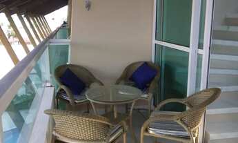 Imagem 6: Porto de Galinhas, apto 03 quartos mobiliado 06 pessoas, locação pacotes feriados,Natal e