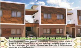 Imagem 6: Lançamento - Casas - Parque das Nações - 87m² - 2 suítes