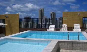 Imagem: Apto 1qtos, 45m, frente nascente, sul, mobiliado