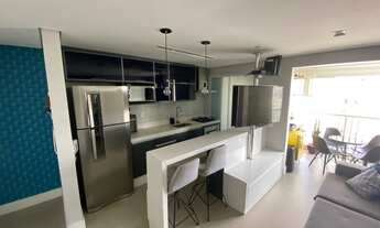 Imagem 7: Apartamento Mobiliado para venda com 59 metros quadrados com 2 quartos em Tatuapé - São Pa