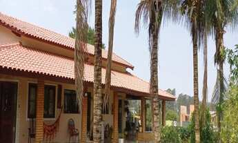 Imagem 4: Resort casa de campo 3 dormitórios suíte e piscina - Águas de Santa Bárbara - SP