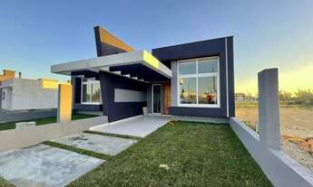 Imagem 3: Casa para venda possui 100 metros quadrados com 2 quartos em Guarani - Capão da Canoa - RS