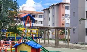 Imagem 3: Apartamento para venda com 53 metros quadrados com 2 quartos em Centro - Barra dos Coqueir