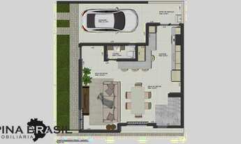 Imagem 5: Sobrado para Venda em Curitiba, Atuba, 3 dormitórios, 1 suíte, 3 banheiros, 2 vagas