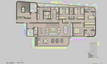 Imagem 4: Apartamento 4 quartos com 2 suítes e 2 semi-suítes, 4 vagas, ed. Lumiar, Vale do Sereno, M