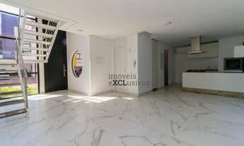 Imagem 2: Sobrado com 3 dormitórios para alugar, 203 m² por R$ 6.500,00/mês - Santo Inácio - Curitib