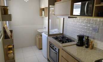 Imagem 6: Apartamento para venda possui 46 metros quadrados com 2 quartos